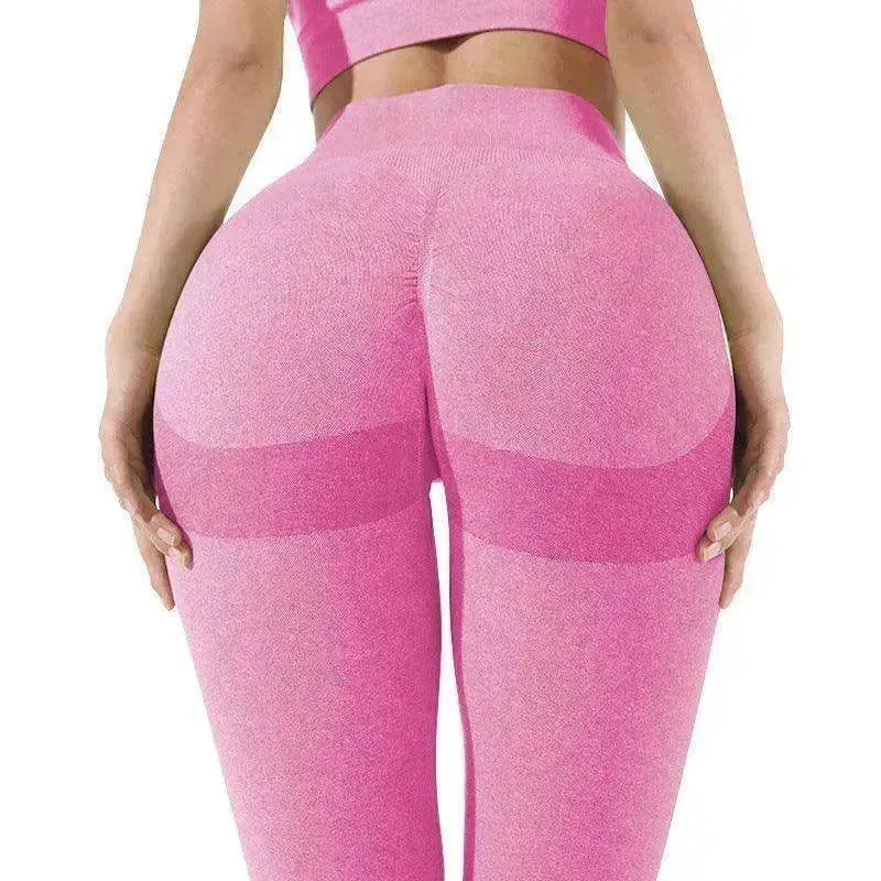 Quick Dry Hip High-waisted Hip-lifting Workout Pants