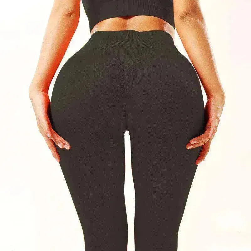 Quick Dry Hip High-waisted Hip-lifting Workout Pants