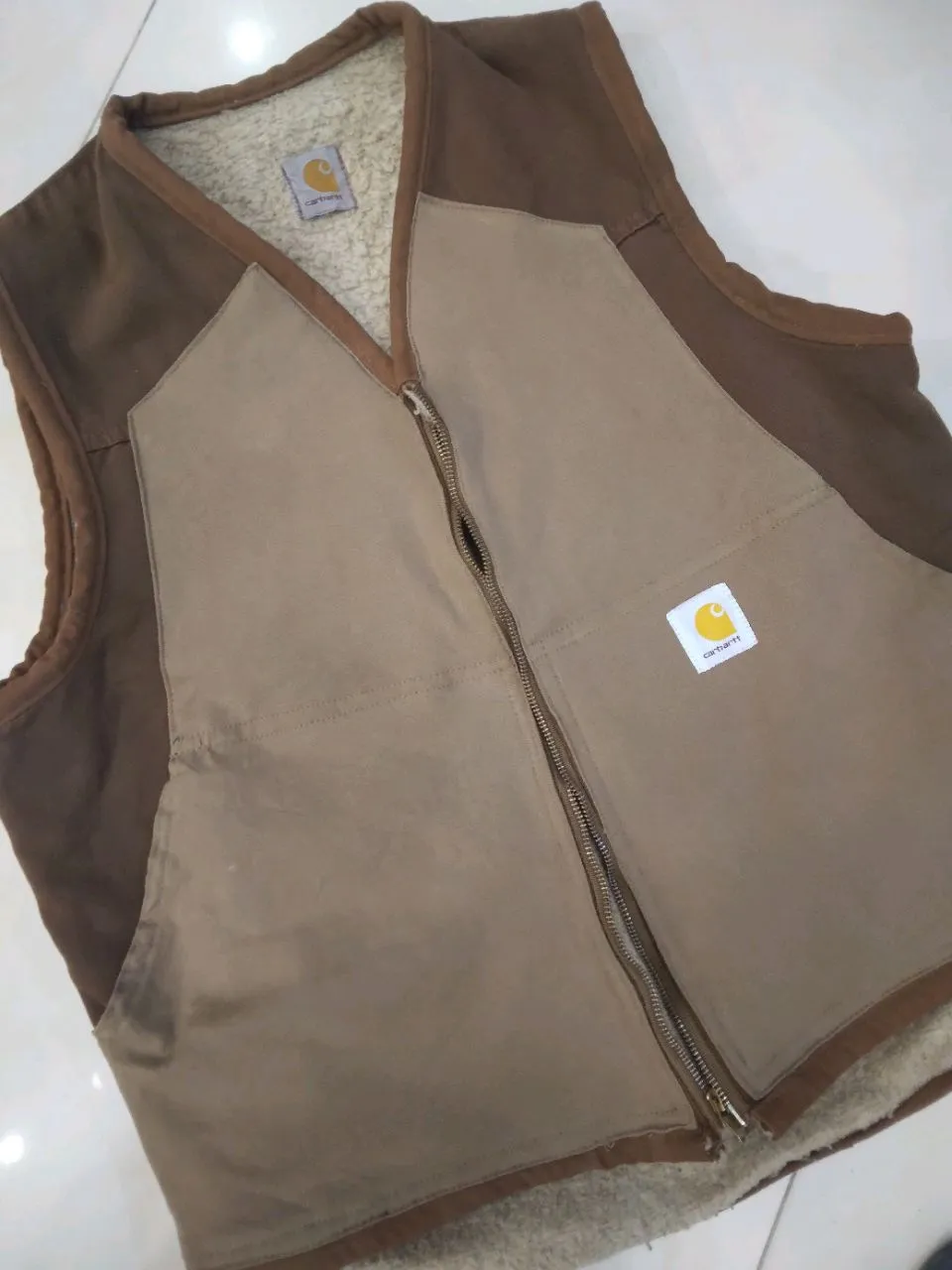 Reworked Carhartt vest - 30 piece