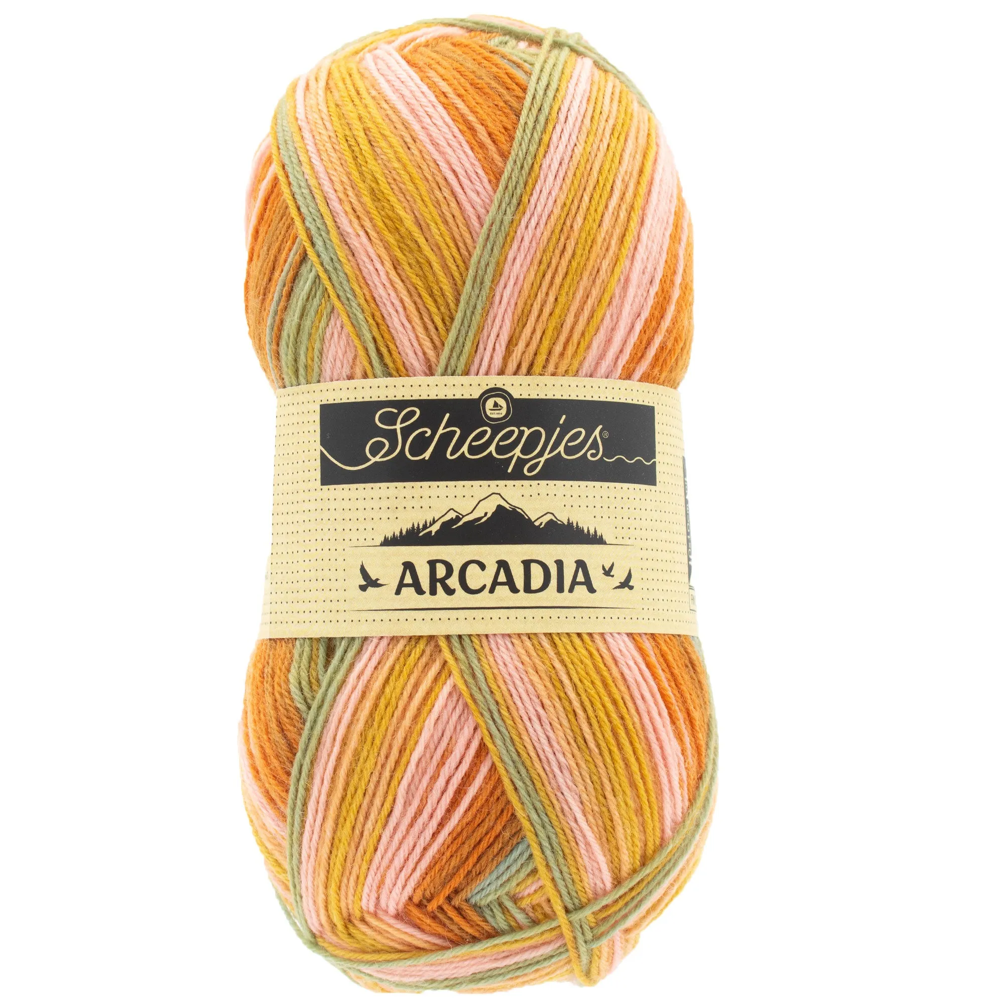 Scheepjes Arcadia Yarn - 902 Mesa