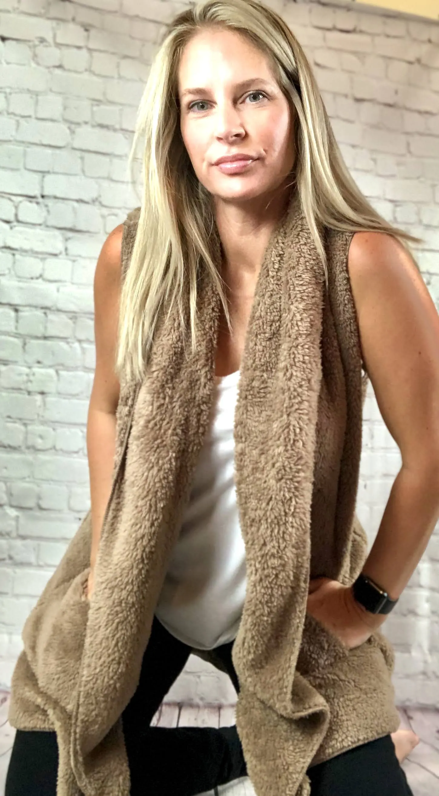 Sherpa Mary Cardigan (3 colors)