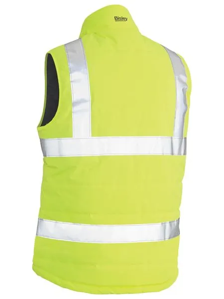 Taped Hi Vis Puffer Vest - BV0329HT