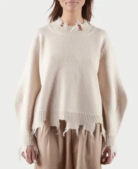 Turnable Sweater w/Banana Sleeves