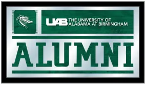 UAB Blazers Holland Bar Stool Co. Alumni Mirror (26" x 15")