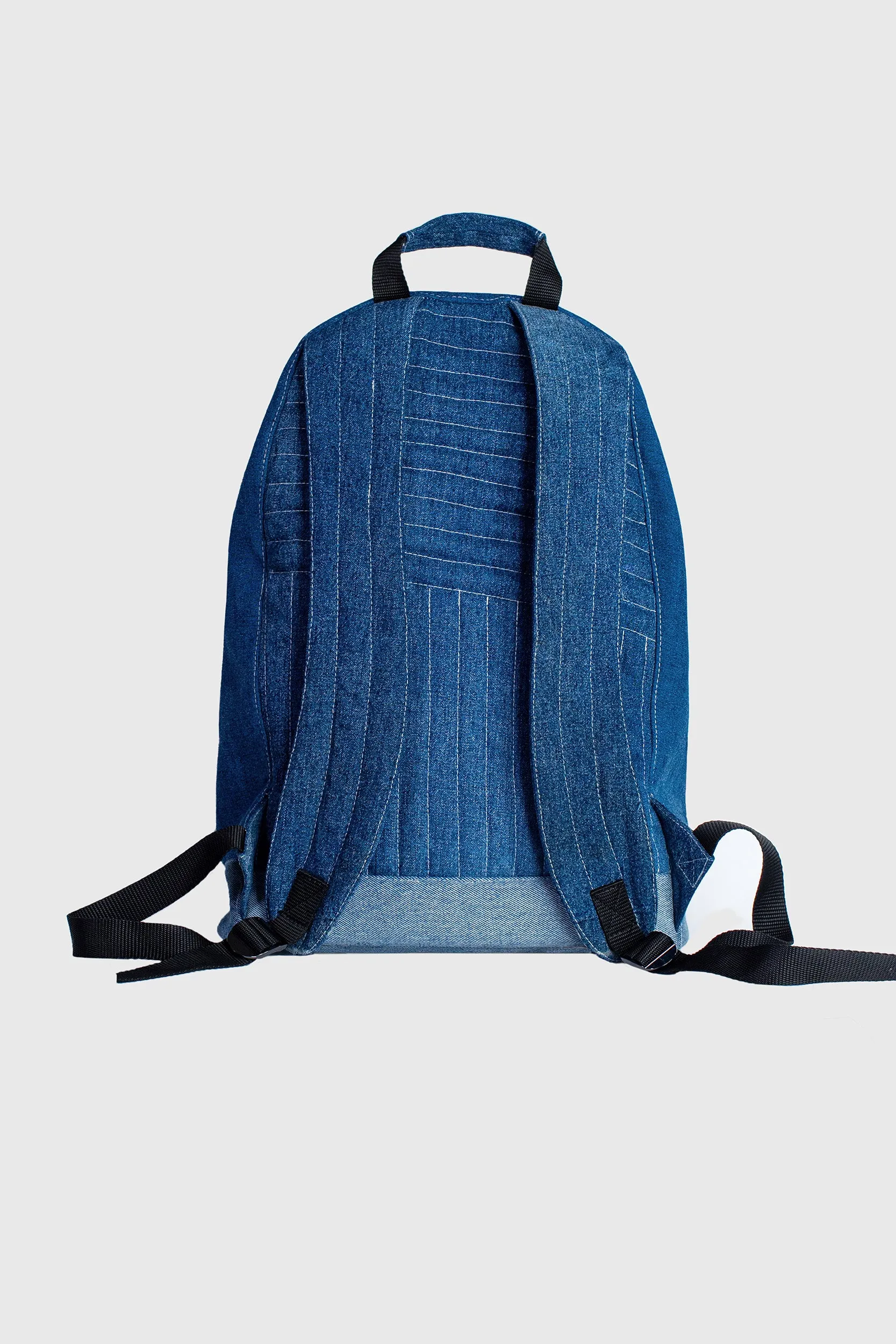 Upcycled Jeans Backpack