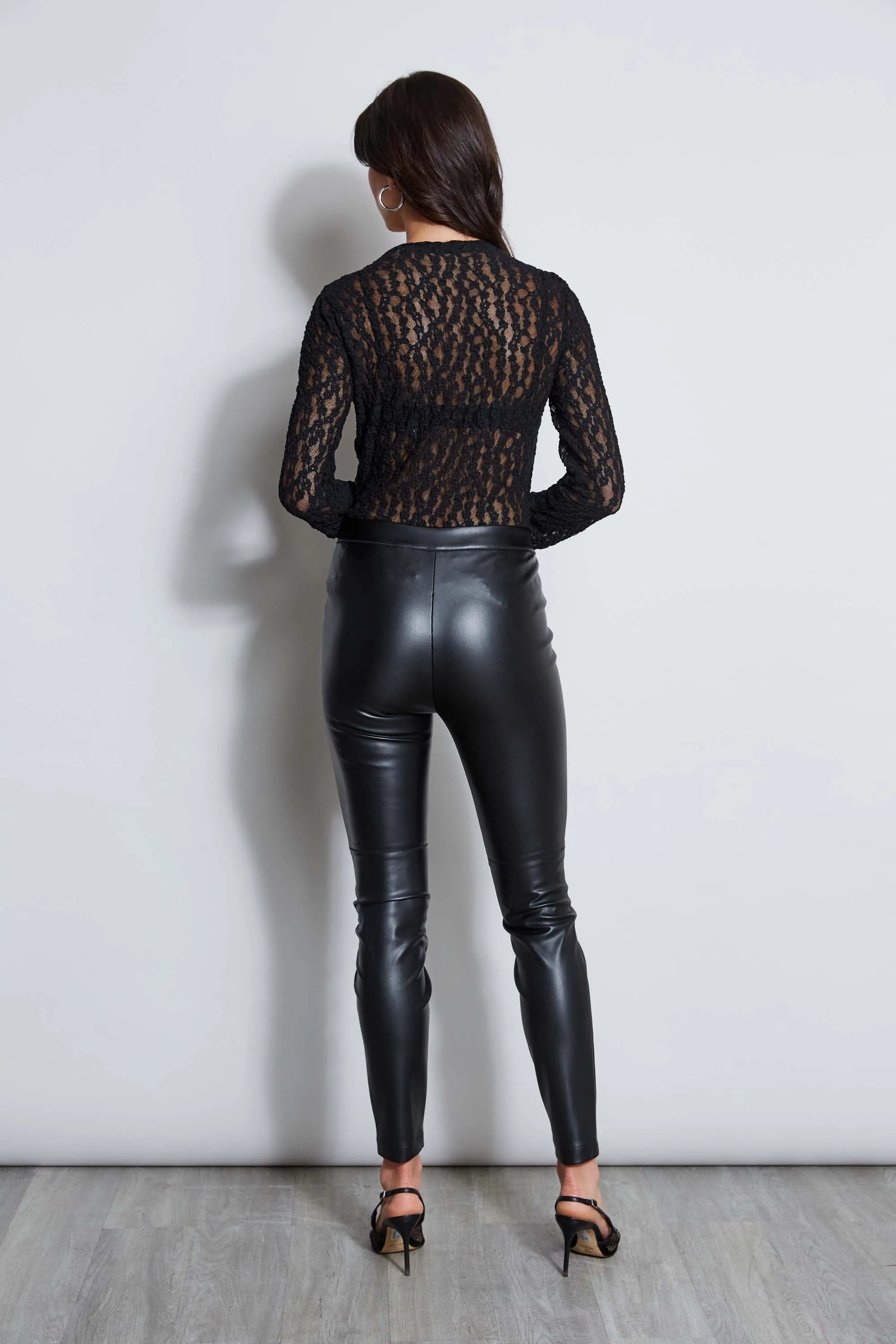 Vegan Leather Legging