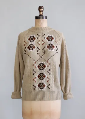 Vintage 1970s Comfy McGregor Sweater