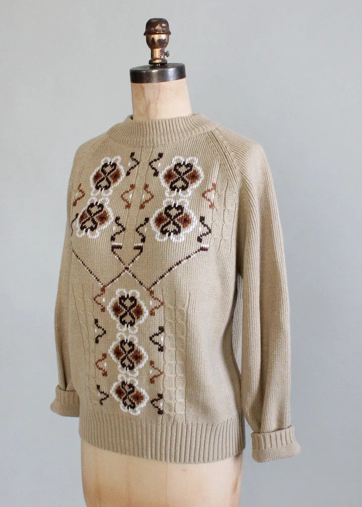 Vintage 1970s Comfy McGregor Sweater