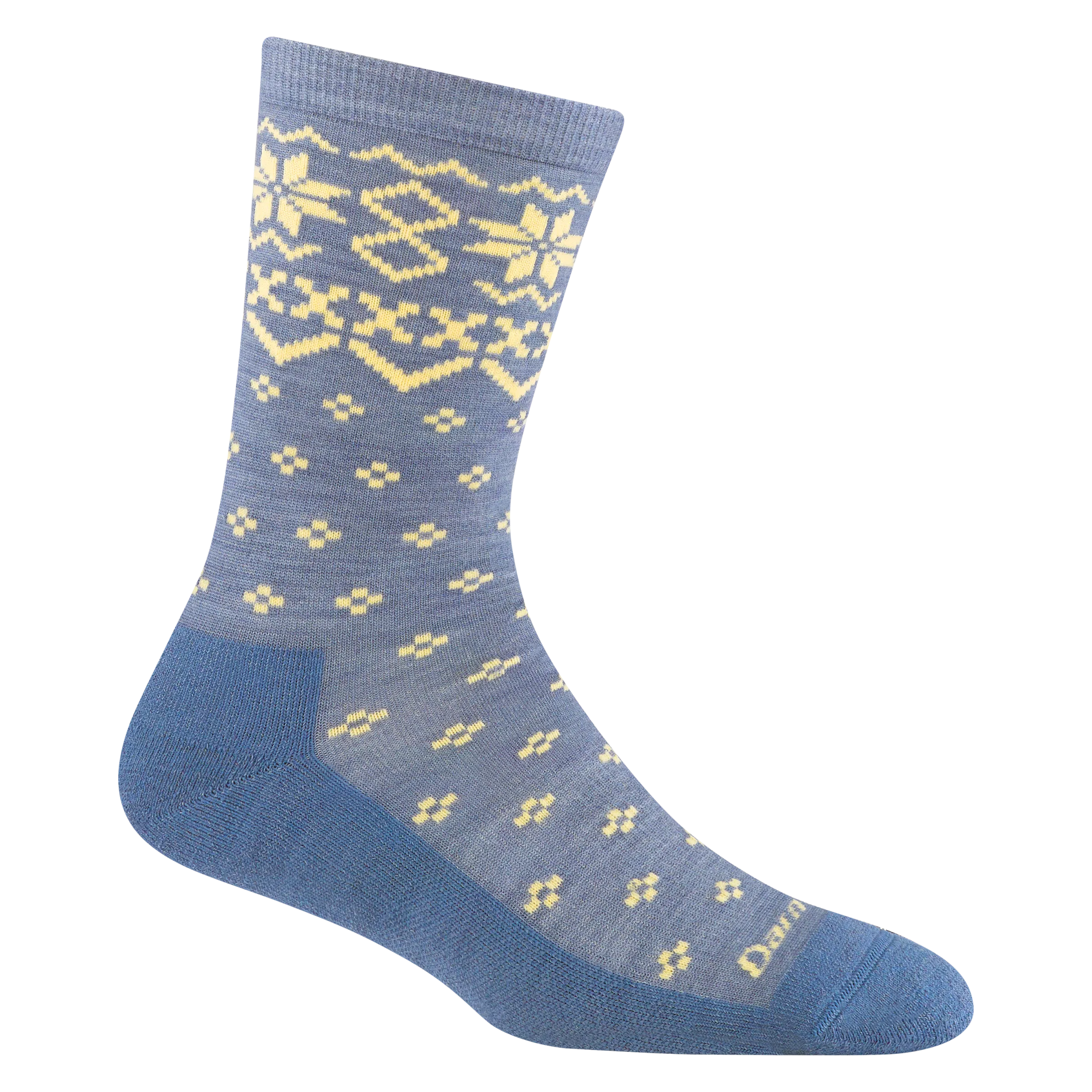 Women's Shetland Crew  Lightweight Lifestyle Sock