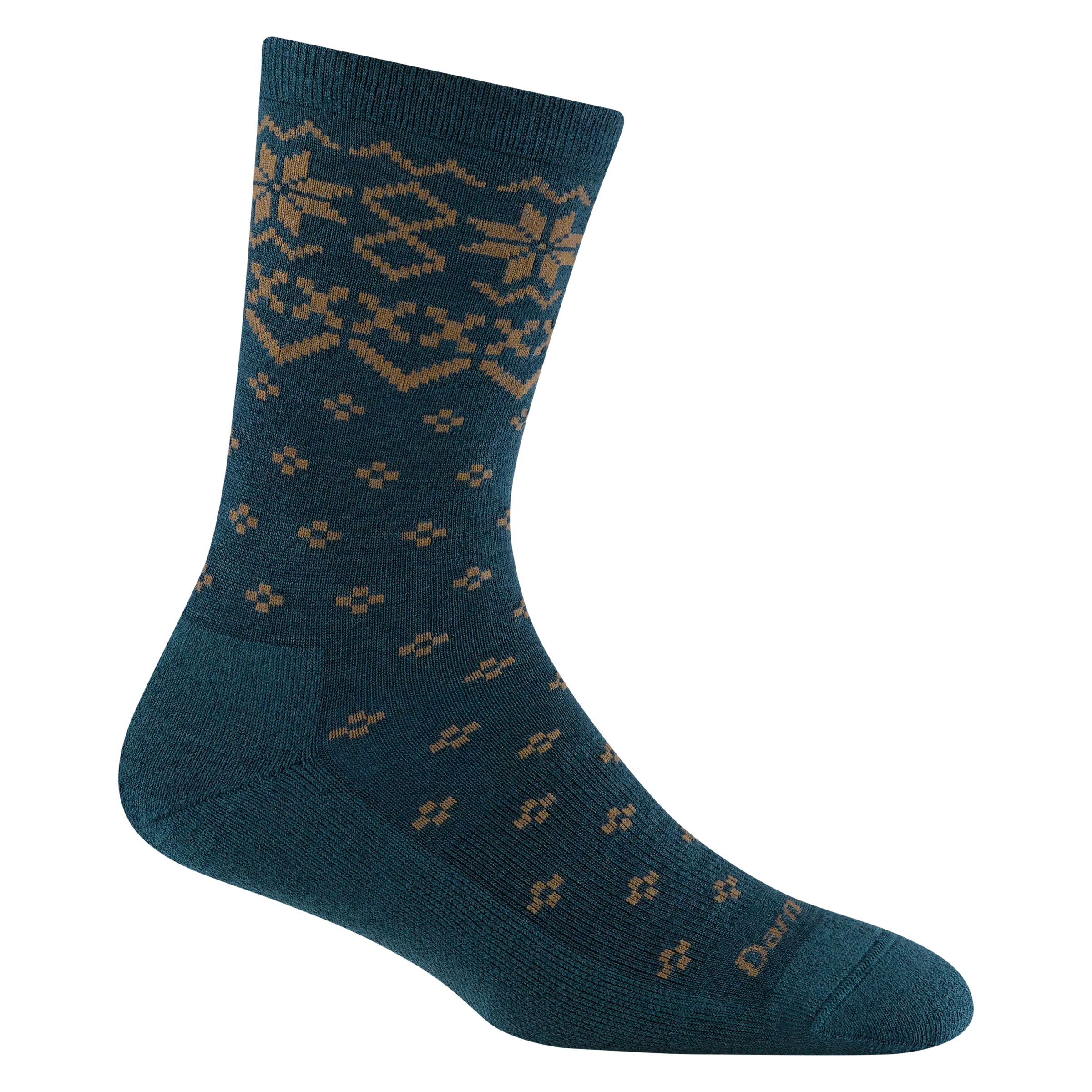 Women's Shetland Crew  Lightweight Lifestyle Sock