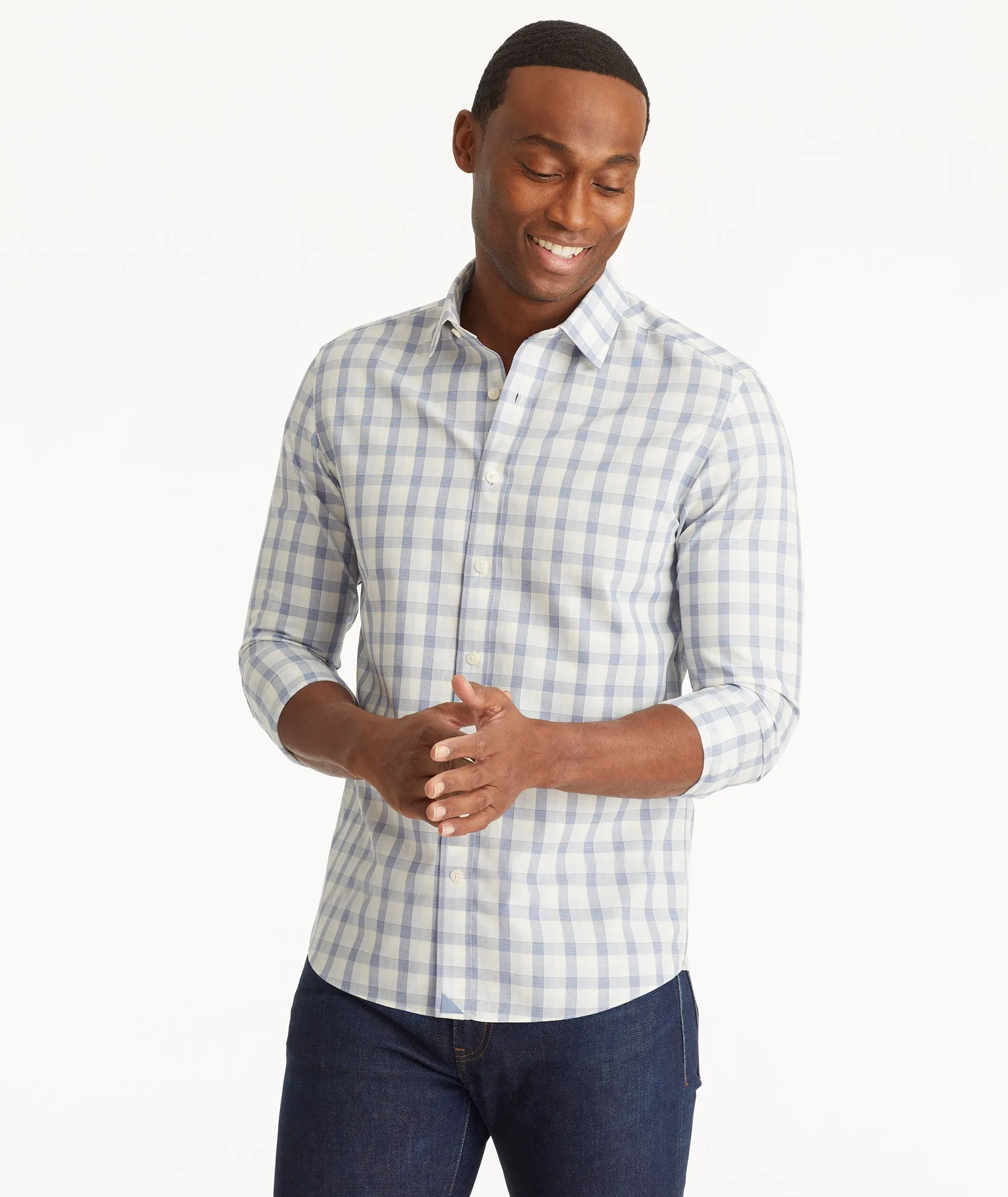 Wrinkle-Free Guilan Shirt - FINAL SALE